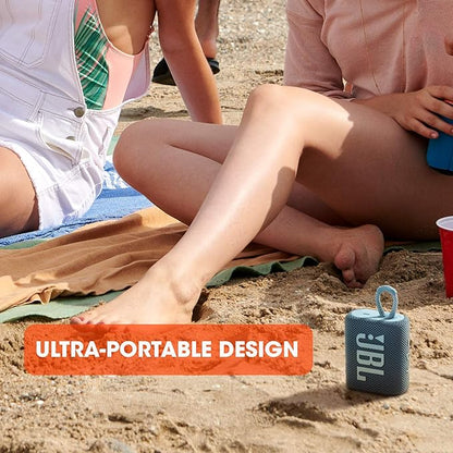 JBL Go 3 - Portable Mini Bluetooth Speaker, big audio and punchy bass, IP67 - Image 2