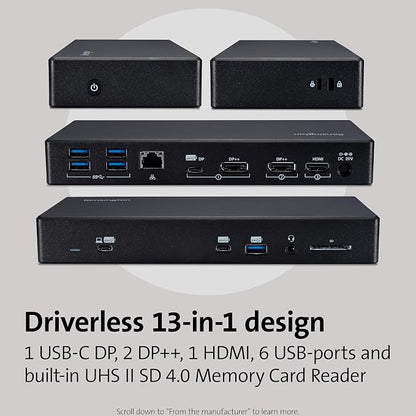 Kensington SD4850P USB-C Docking Station - Image 2