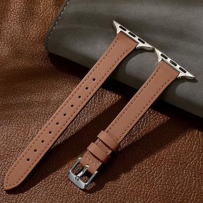 Charlam Slim Leather Band Compatible - Image 5