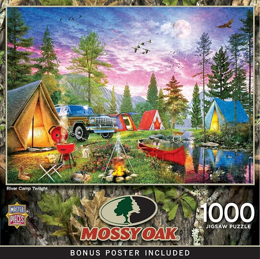 MasterPieces 1000 Piece Wildlife Jigsaw Puzzle - Image 2