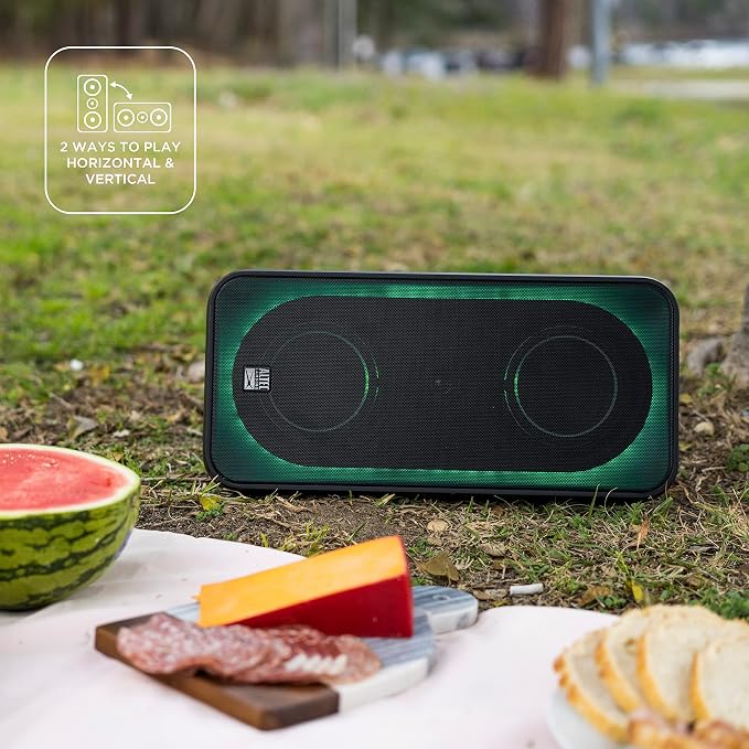 Altec Lansing Shockwave 200 Wireless Party Speaker 180W Bluetooth Speaker - Image 5