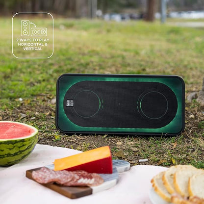 Altec Lansing Shockwave 200 Wireless Party Speaker 180W Bluetooth Speaker - Image 5