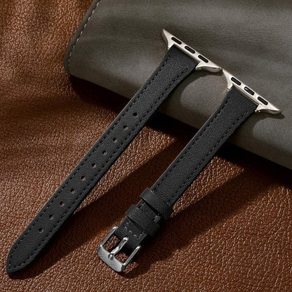 Charlam Slim Leather Band Compatible - Image 5