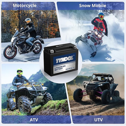 YTX24HL-BS High Performance Lithium LiFePO4 Motorcycle Battery, 2X Cranking - Image 7