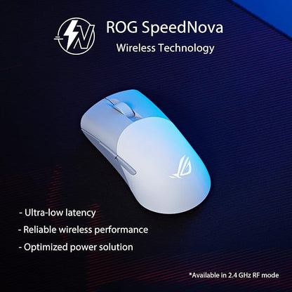 Asus ROG Keris Wireless AimPoint Gaming Mouse, Tri-mode connectivity, 36000 DPI - Image 3