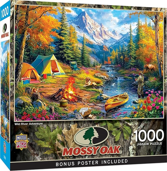 MasterPieces 1000 Piece Jigsaw Puzzle by MasterPieces