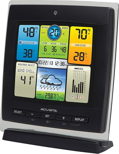 AcuRite Notos Weather Station for Indoor/Outdoor Temperature, and Wind Speed - Image 2