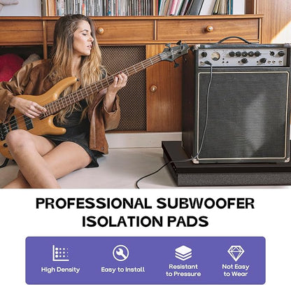 Starfavor Subwoofer Isolation Pad - Image 6