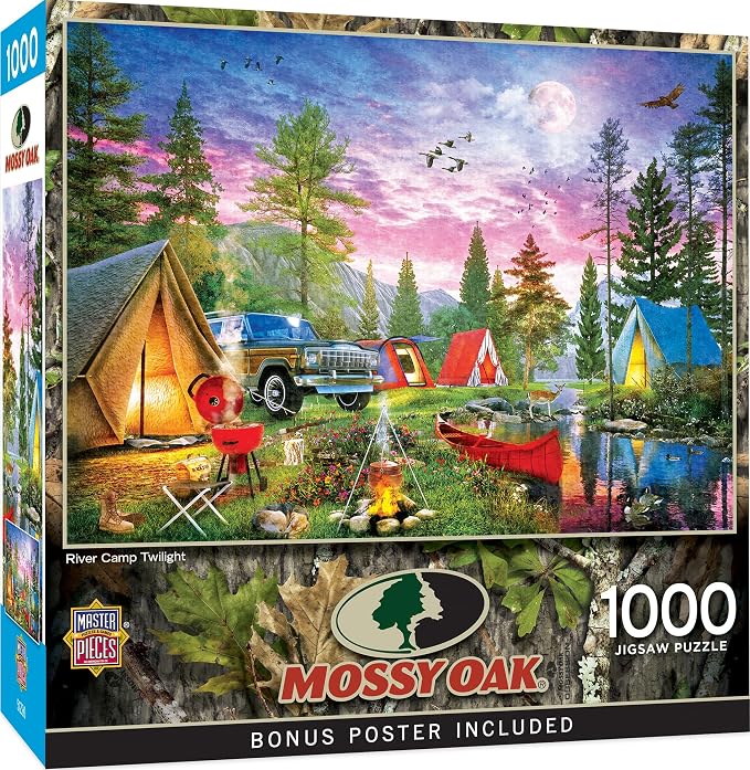 MasterPieces 1000 Piece Wildlife Jigsaw Puzzle by MasterPieces