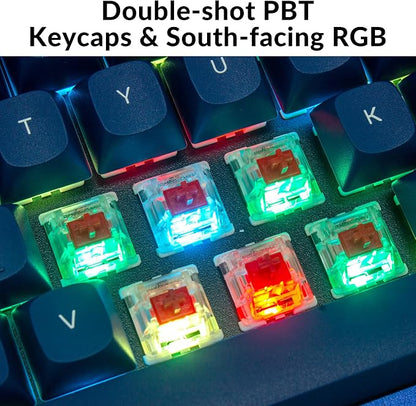 Keychron Q5 Wired Custom Mechanical Keyboard Knob Version, 96% Layout QMK/VIA - Image 4