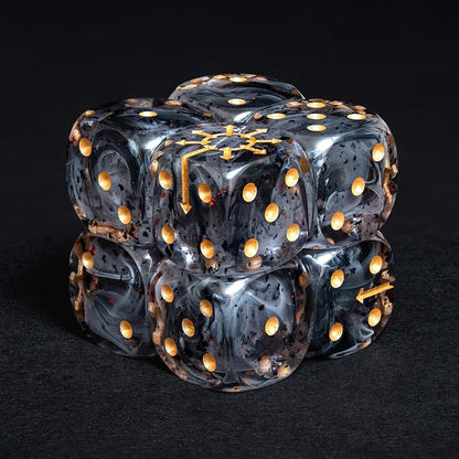 Chaos D6 Dice Set – 10 x 16mm Resin Dice - Image 5