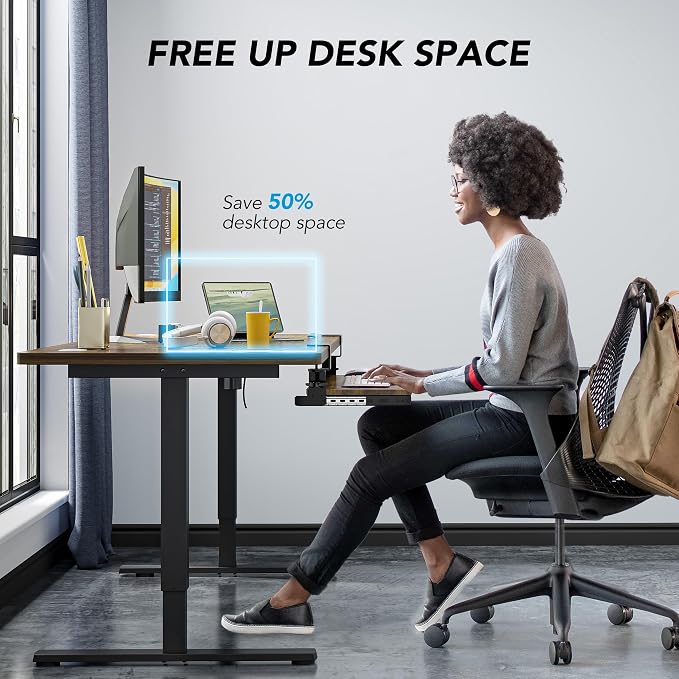 AX WABER Keyboard Tray Under Desk Pull Out - Image 3