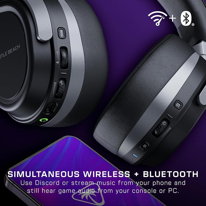 Turtle Beach Stealth 700 Gen 3 Wireless Multiplatform Amplified Gaming Headset - Image 8