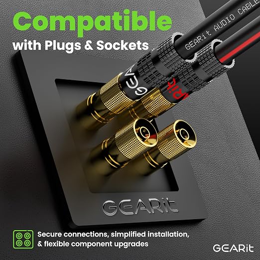 14AWG Speaker Wire, GearIT Pro Series 14 AWG Gauge Speaker Wire Cable Great Use - Image 6