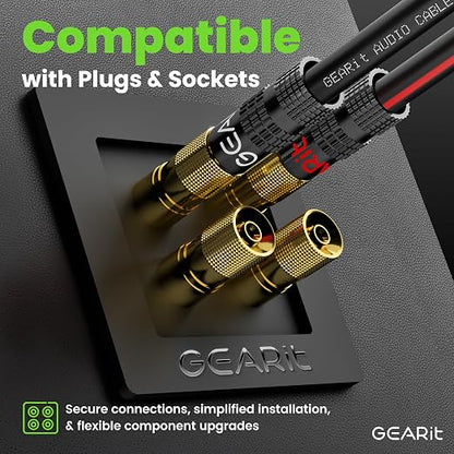14AWG Speaker Wire, GearIT Pro Series 14 AWG Gauge Speaker Wire Cable Great Use - Image 6
