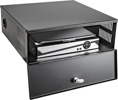 15.5 x 15.5 x 5.5 Inch Heavy Duty DVR Lock Box - Image 8