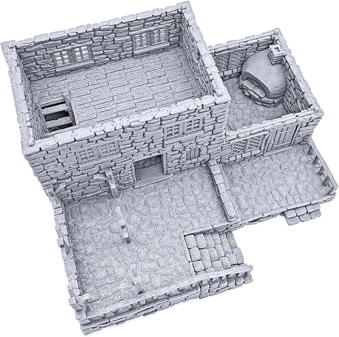 Stonestreet Baker by Printable Scenery, 3D Printed Tabletop RPG Scenery and - Image 6