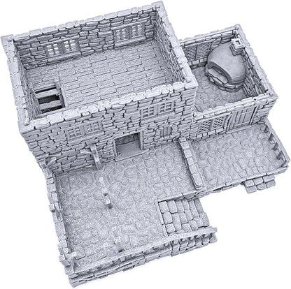 Stonestreet Baker by Printable Scenery, 3D Printed Tabletop RPG Scenery and - Image 6