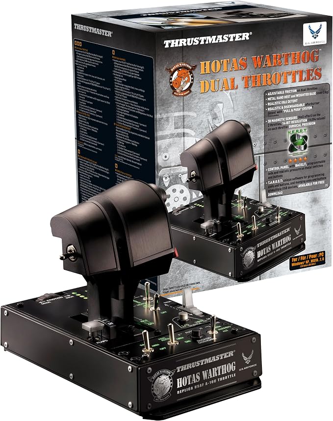 Thrustmaster HOTAS Warthog Dual Throttles - Image 6