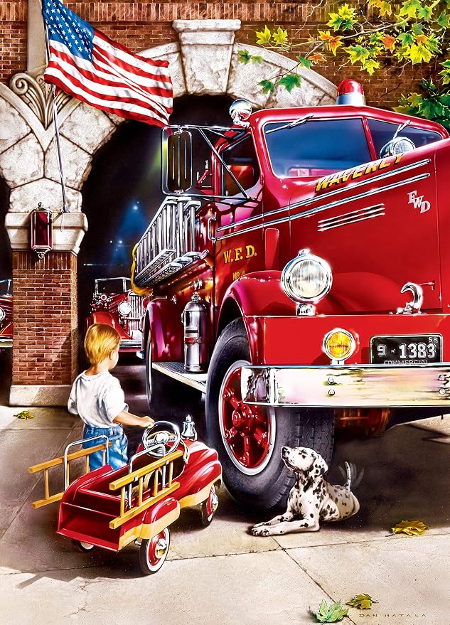 Masterpieces 1000 Piece Jigsaw Puzzle - Image 2