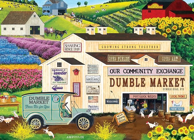 MasterPieces 500 Piece EZ Grip Jigsaw Puzzle - Image 3
