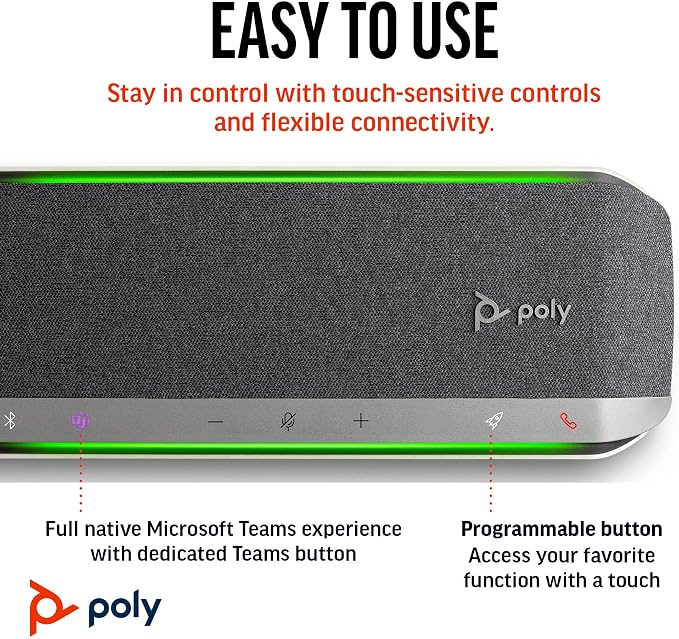 Poly Sync 40 Smart Speakerphone - Image 4