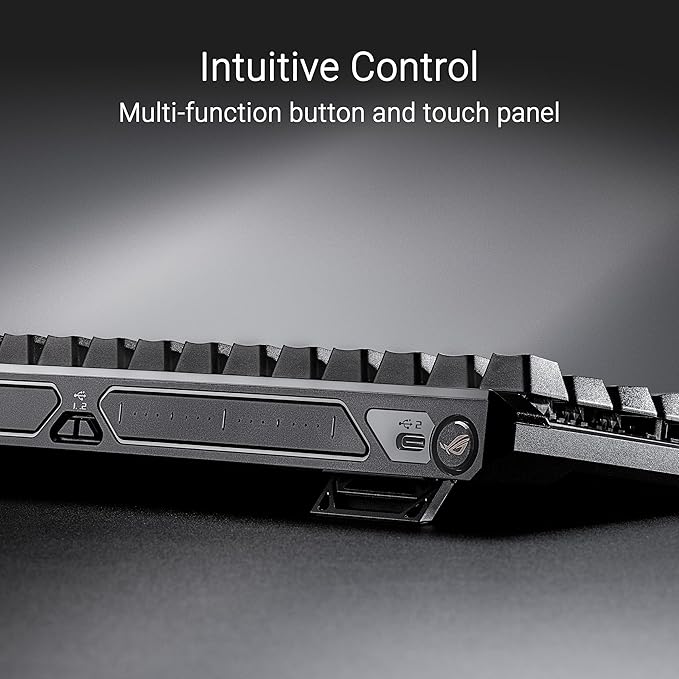 ROG Falchion Ace HFX 65% Hall Effect Gaming Keyboard – HE Magnetic Switches - Image 6