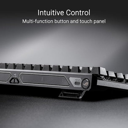 ROG Falchion Ace HFX 65% Hall Effect Gaming Keyboard – HE Magnetic Switches - Image 6