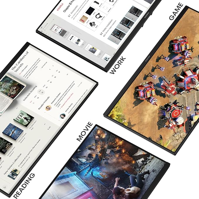 KOORUI 27 Inch QHD IPS Ultra-Thin Computer Gaming Monitor, 100Hz Refresh Rate - Image 10