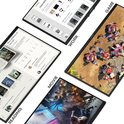 KOORUI 22 Inch Computer Monitor Full HD 1080P 100Hz PC Gaming Screen VA Panel - Image 9