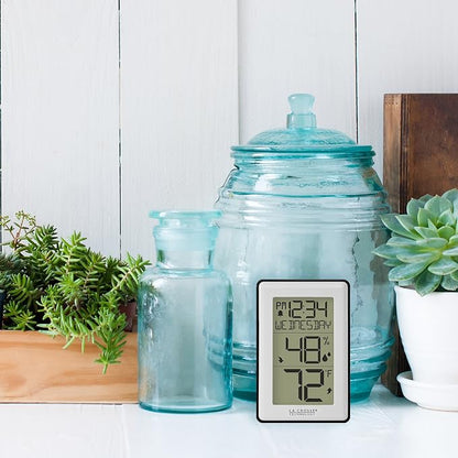 La Crosse Technology 308-1911 Indoor Temperature Station - Image 3