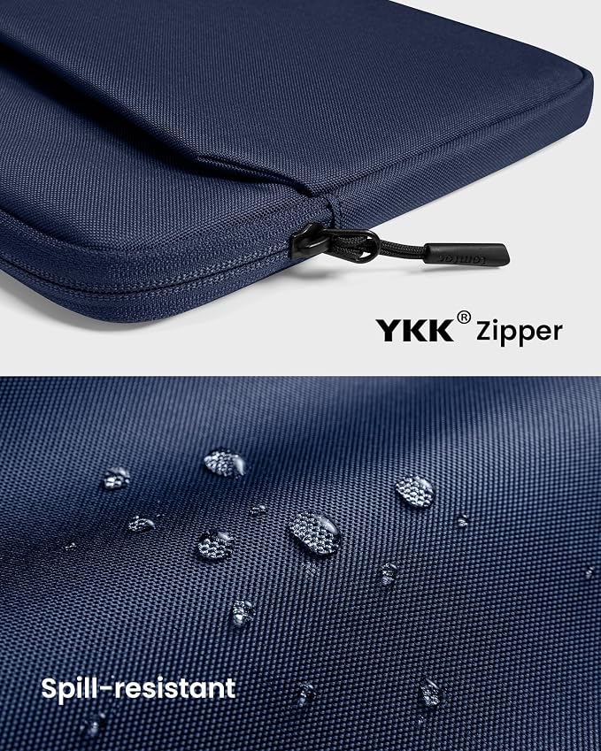 tomtoc Slim Laptop Sleeve for 15-inch 2025 New MacBook Air M4/A3241, 15 Inch - Image 6