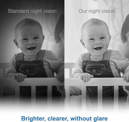 VTech Baby Monitor with 2 Cameras No WiFi & 5" Screen – Split-Screen, Patrol - Image 11