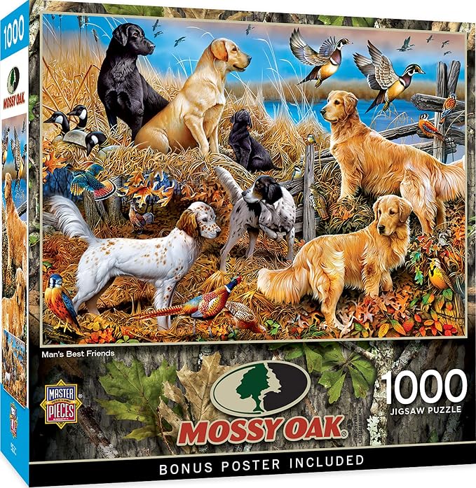 MasterPieces 1000 Piece Jigsaw Puzzle by MasterPieces