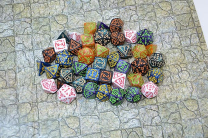 SmartDealsPro Double-Colors Polyhedral Dice Sets - Image 9