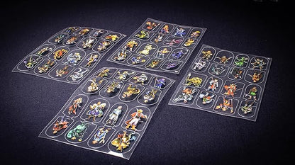 Arcknight Flat Plastic Miniatures: Demon Blood; 62 Unique Infernal-Themed Minis - Image 3