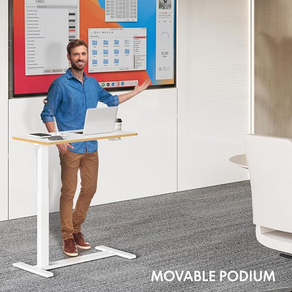 FLEXISPOT Mobile Standing Desk - Image 2