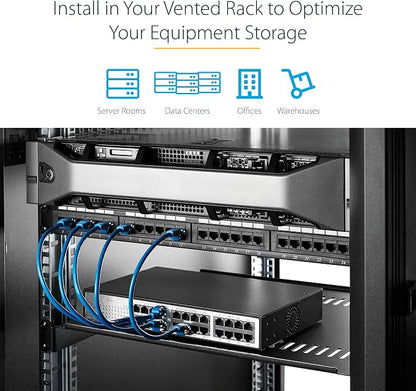 StarTech.com 1U Server Rack Shelf - Image 5