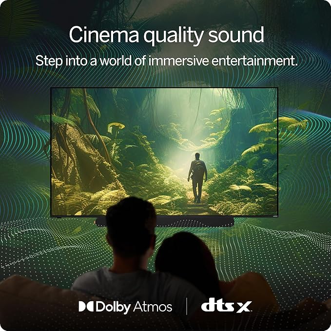 VIZIO 2.1 Soundbar, Wireless Subwoofer w/Dolby Atmos & DTS:X, QuickFit™ - Image 5