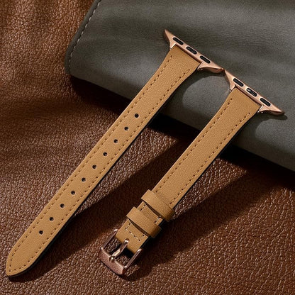 Charlam Slim Leather Band Compatible - Image 5