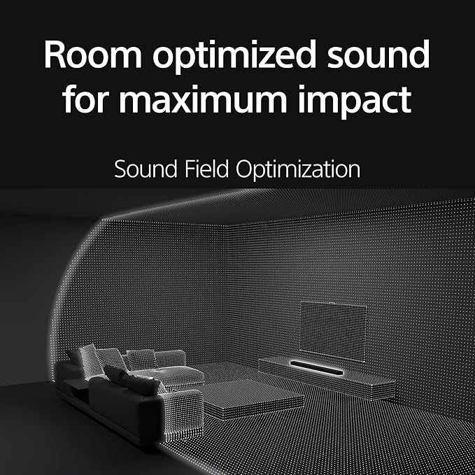Sony BRAVIA Theater Bar 9 Sound Bar and SA-SW5 Wireless Subwoofer - Image 5