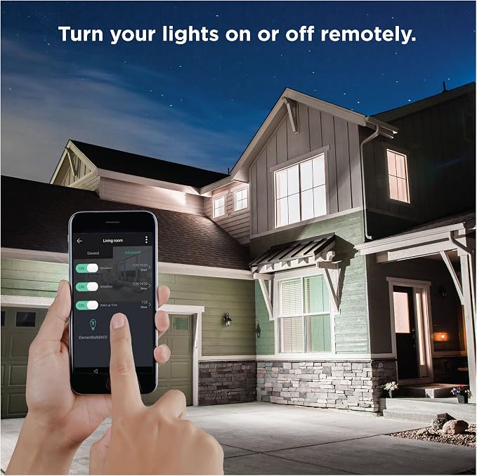Sengled Smart Bulb, Zigbee Hub Required, Smart Light Bulb Works - Image 7