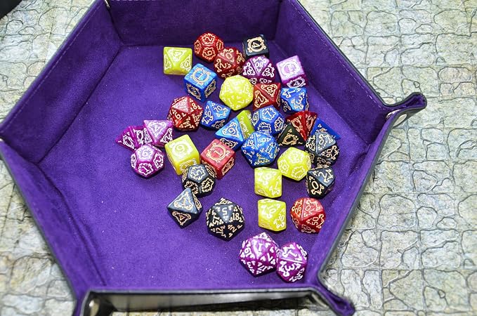 SmartDealsPro Retro Polyhedral Dice Sets - Image 8