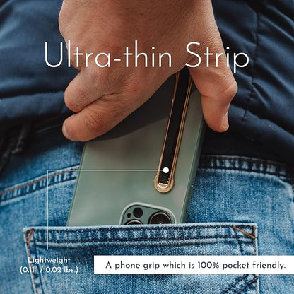 SleekGrip Premium: Swappable Phone Stand & Phone Grip - Image 3