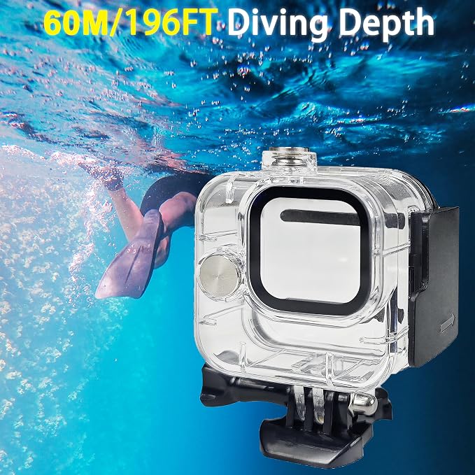 FitStill 60M/196FT Underwater Waterproof Protective Case Compatible - Image 3