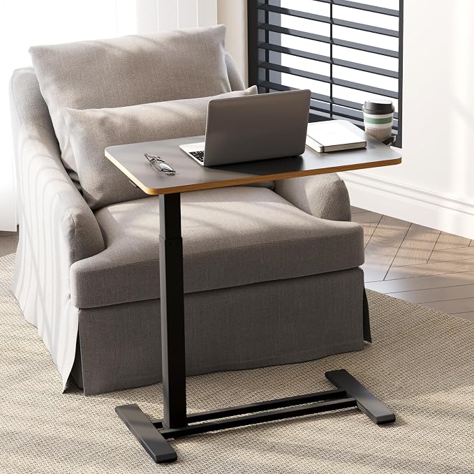 SANODESK Medical Adjustable Overbed Bedside Table - Image 5