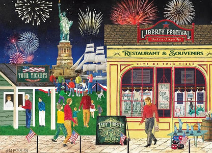 MasterPieces 500 Piece EZ Grip Jigsaw Puzzle - Image 3