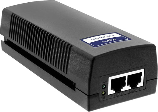 BV-Tech Gigabit Power Over Ethernet PoE++ Injector | 90W | 802.3 af/at/bt | by BV-Tech