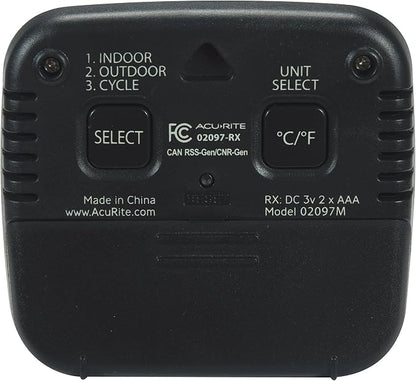 AcuRite Wireless Indoor/Outdoor Thermometer - Image 5