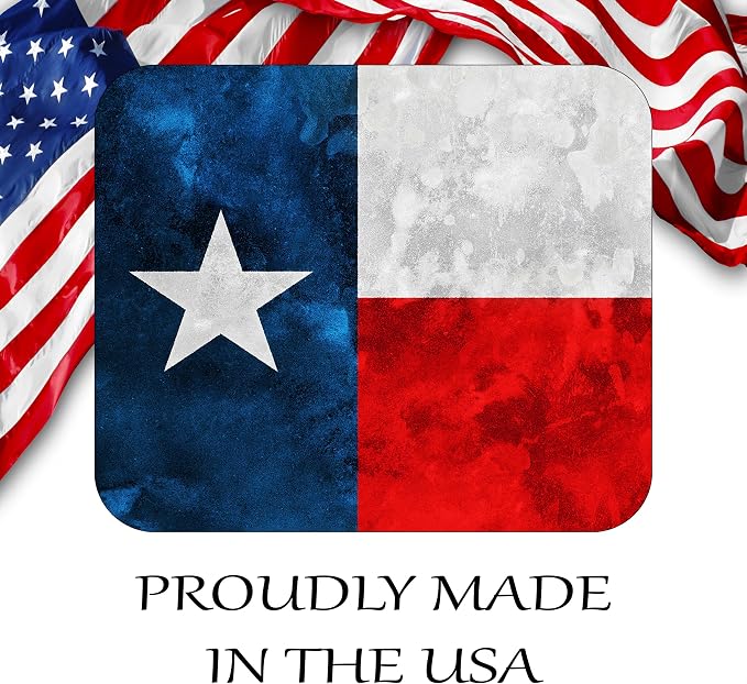 Texas State Flag Mouse Pad Mat Mousepad - Image 5